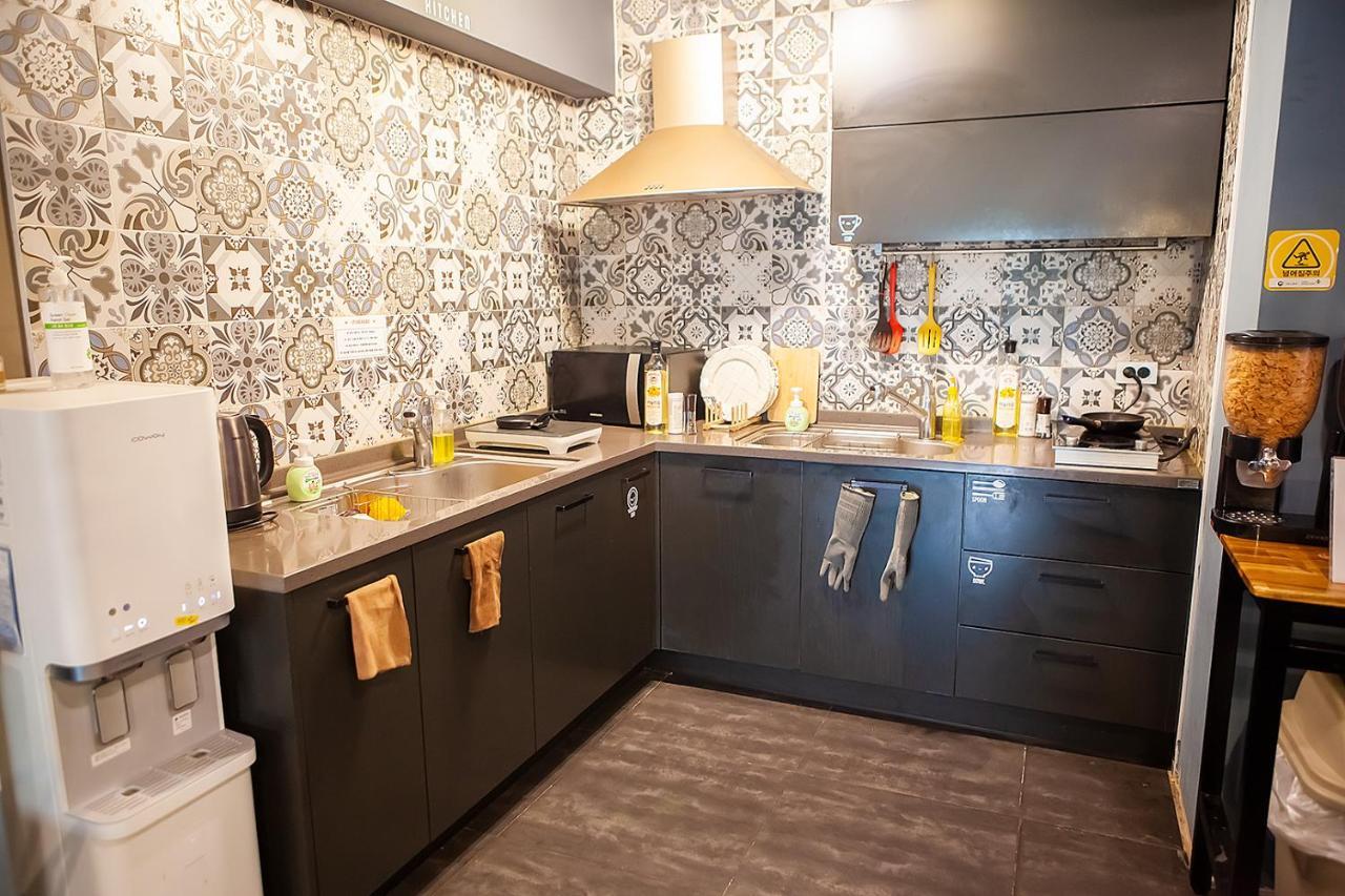 Hostel Mihojae Пусан Екстер'єр фото