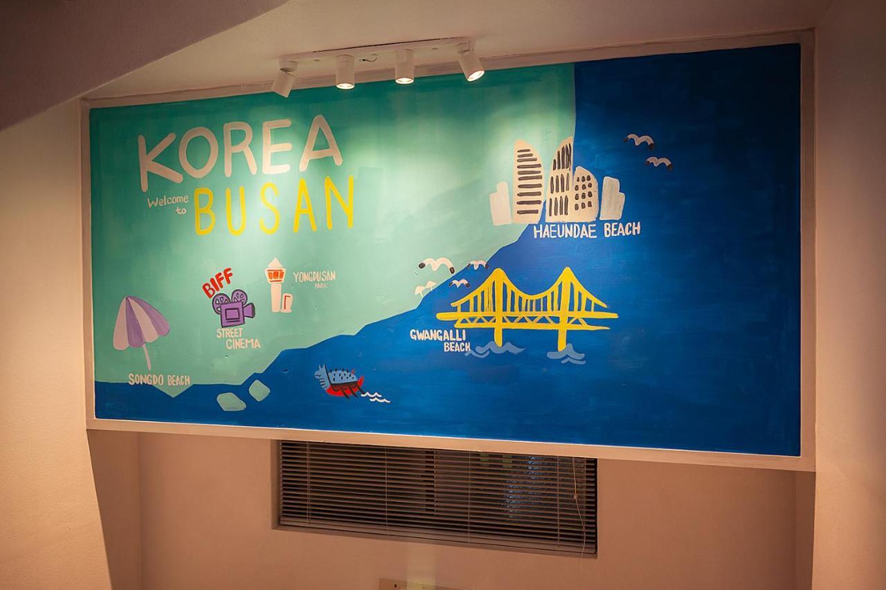 Hostel Mihojae Пусан Екстер'єр фото
