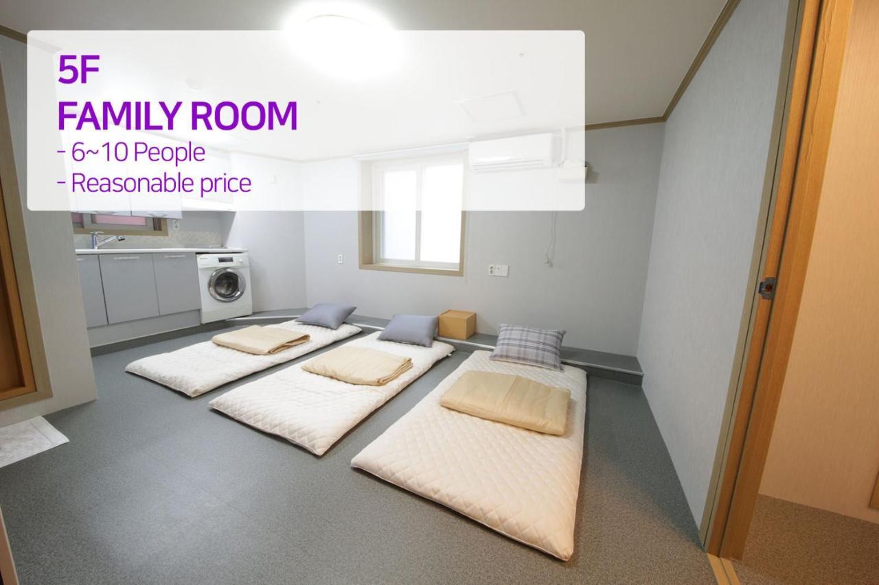 Hostel Mihojae Пусан Екстер'єр фото